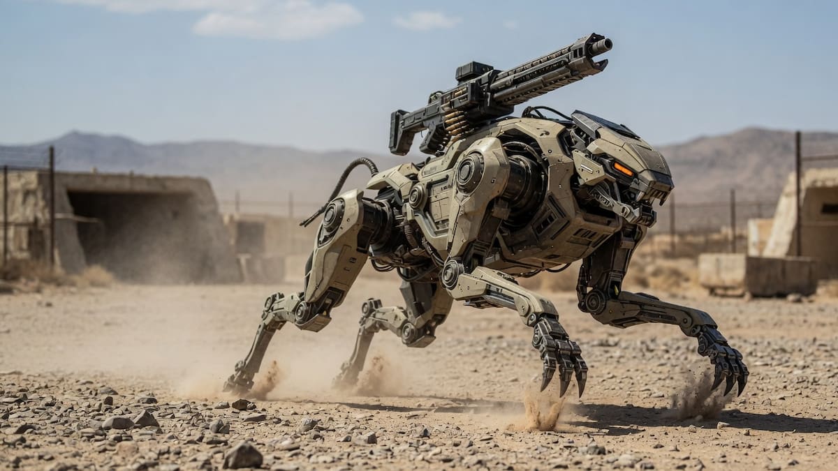 No es ciencia ficción: China desarrolla robots autónomos tipo “manada de lobos” para la guerra