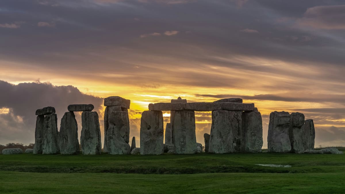 Nuevo descubrimiento: así se formaron las rocas azules de Stonehenge. Foto Unsplash.