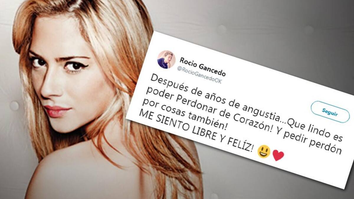 Rocío Gancedo - Twitter