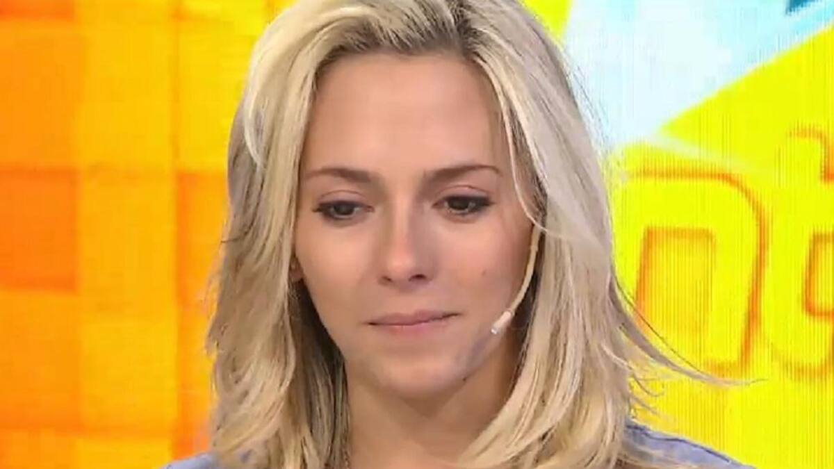 Rocío Gancedo llorando - ex Gran Hermano