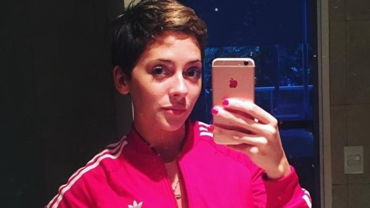 Rocío Gancedo pelo corto