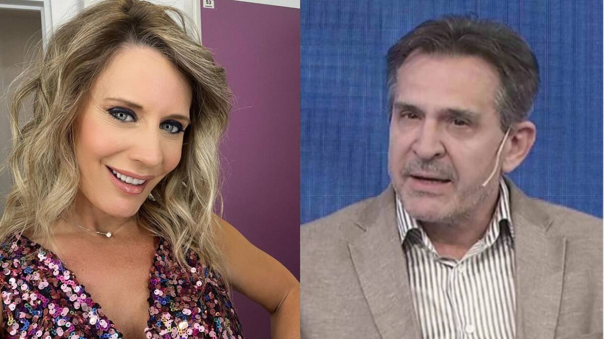 Rocío Marengo y Aníbal Lotocki. Foto: Instagram/ @ marengorocio - NA.