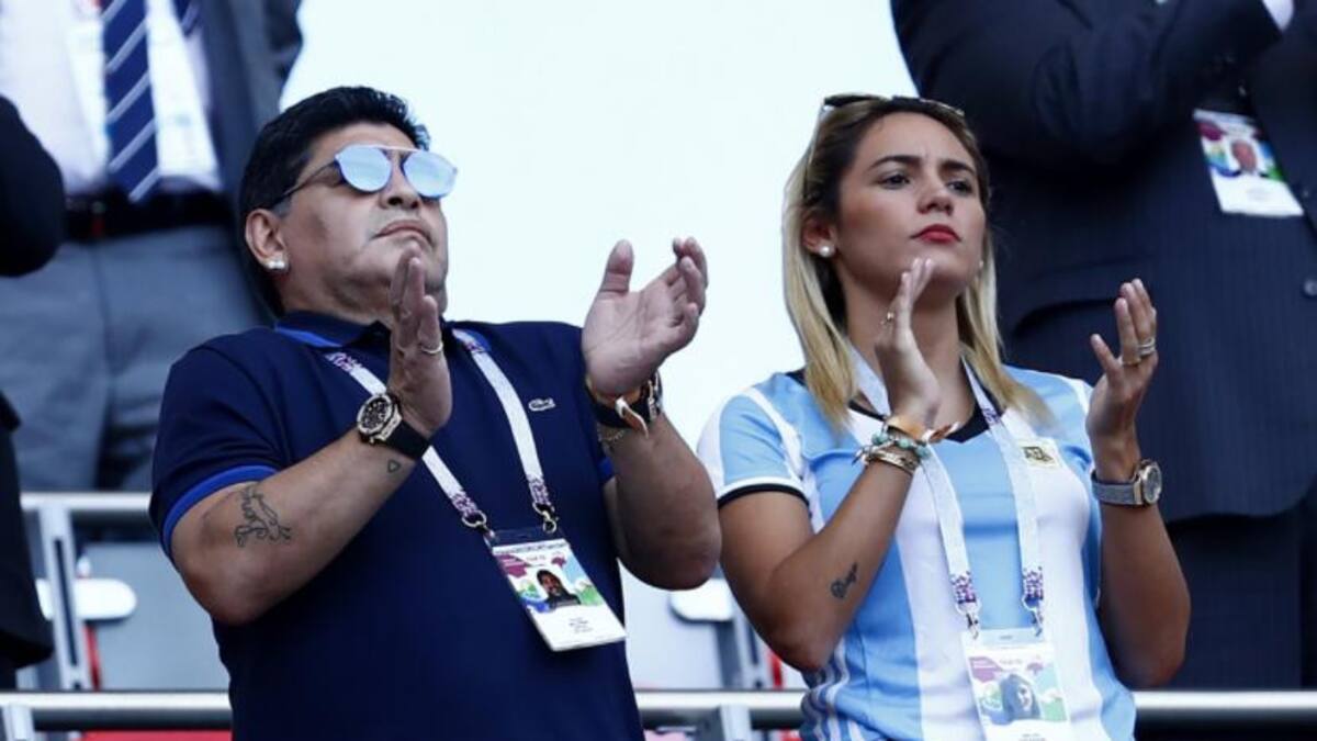 "Para mí fue divino": Rocío Oliva contó intimidades de la relación que mantuvo con Diego Maradona