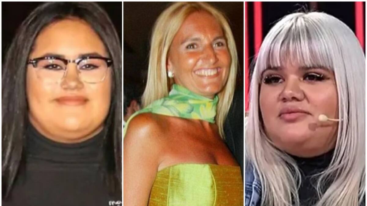 Rocío Rial, Silvia D'Auro y Morena Rial. Fotos: archivo.