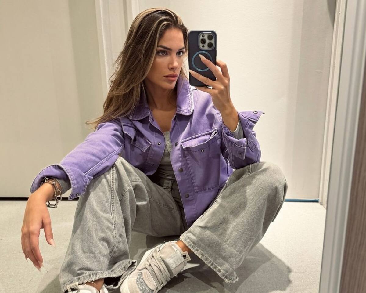 Rocío Robles, la tercera en discordia entre Mac Allister y Cova. Foto: Instagram @rocioroblesok.