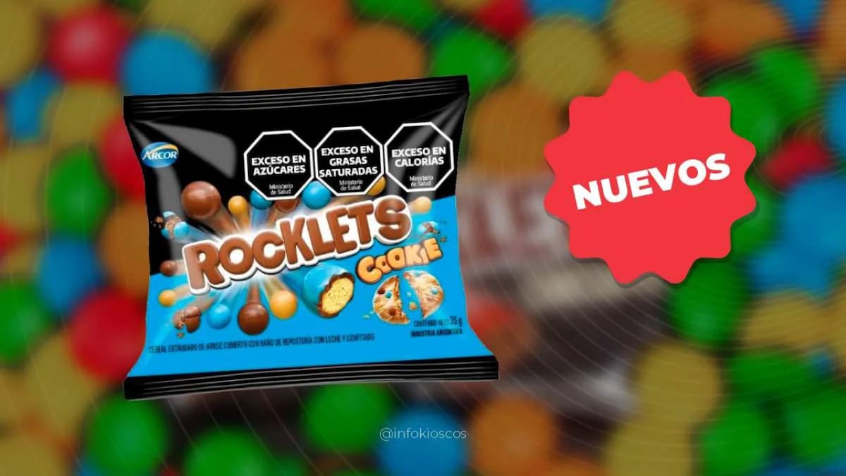 Rocklets cookies. Foto INFOKIOSCOS