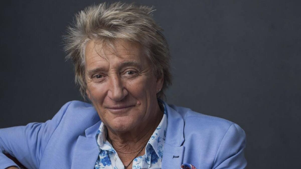 Rod Stewart lanza con 76 años su nuevo álbum, "The Tears of Hercules"