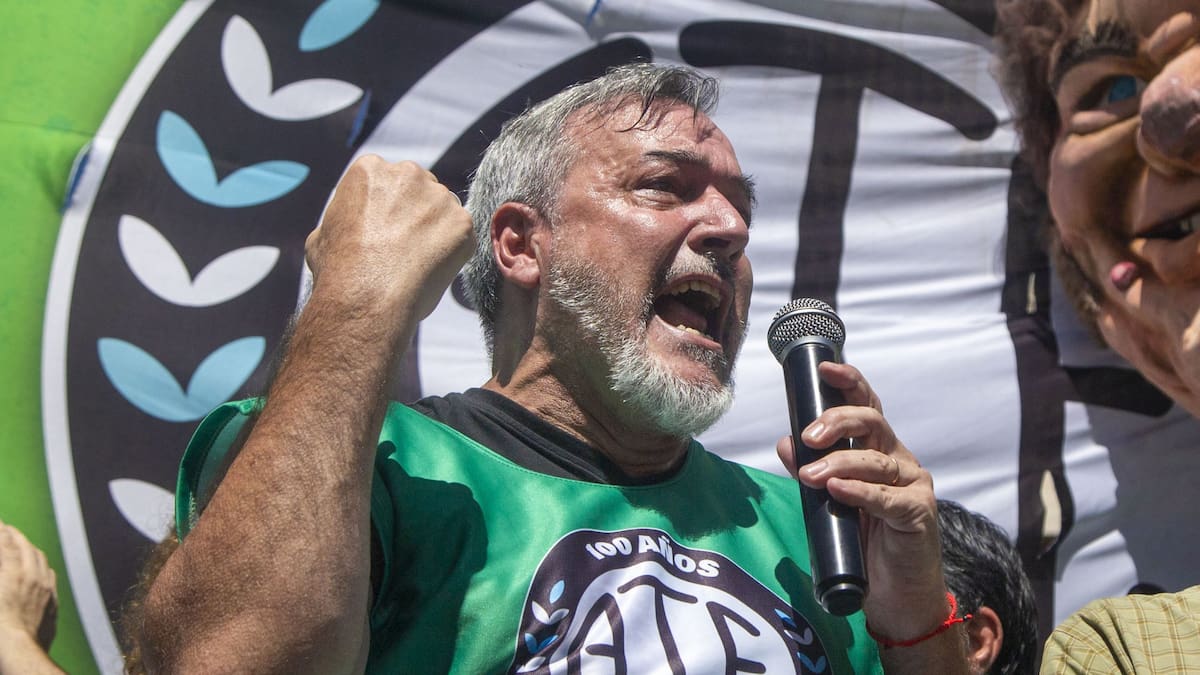 ATE anunció que solicitará un examen médico sobre la salud de Javier Milei