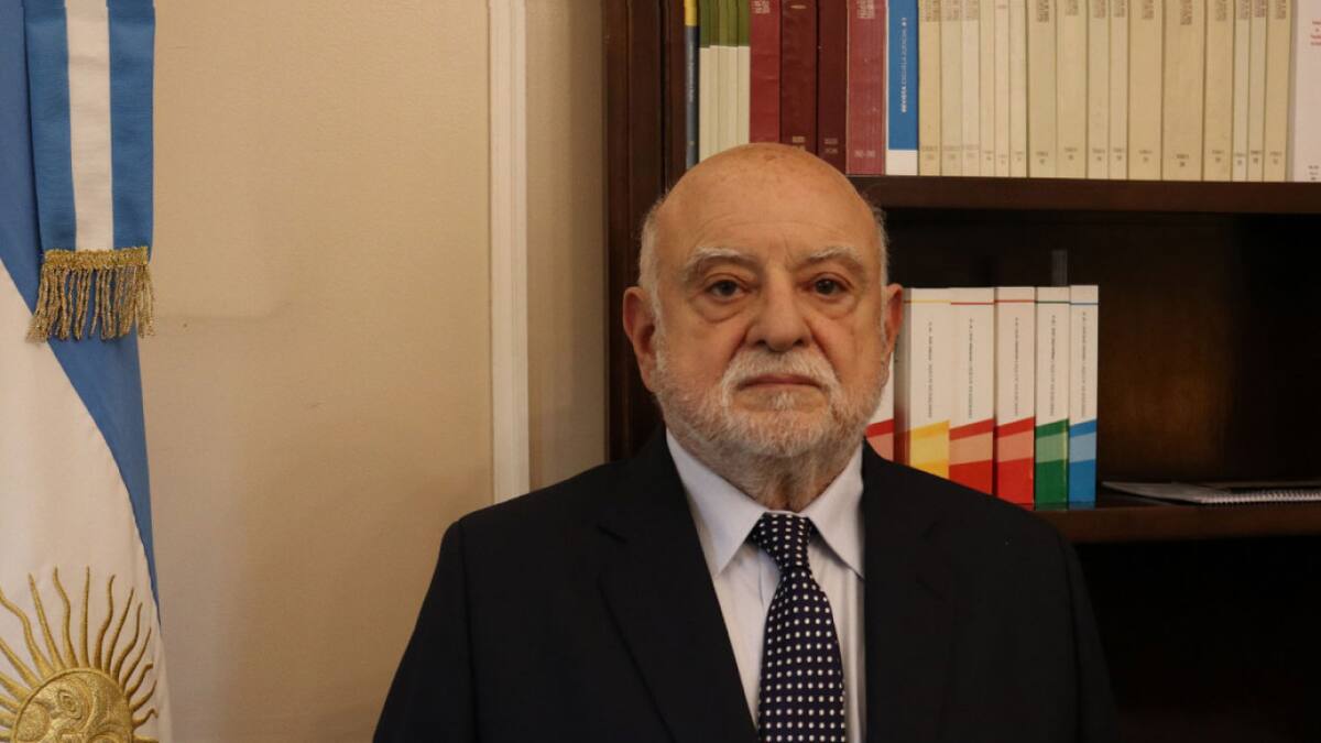 Rodolfo Barra. Foto: argentina.gob