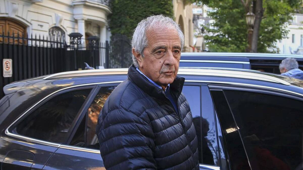 Rodolfo D Onofrio, presidente de River Plate, NA