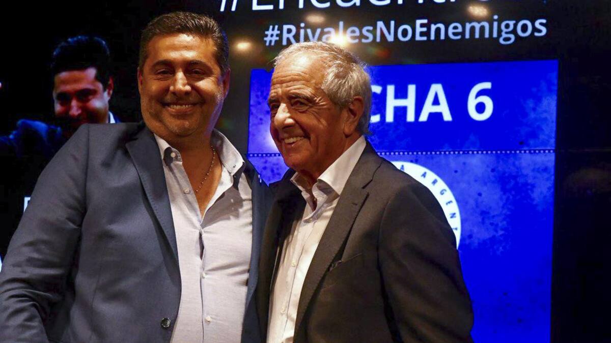 Rodolfo D Onofrio y Daniel Angelici (NA)
