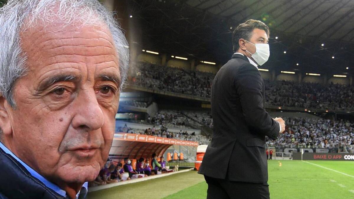 Rodolfo DOnofrio y Marcelo Gallardo, River, NA