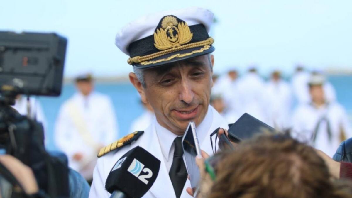 Rodolfo Ramallo - Vocero Armada