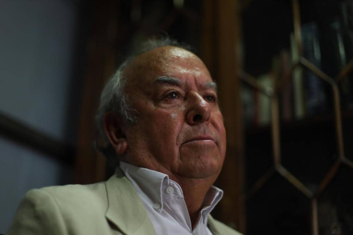 Rodolfo Reyes, abogado y sobrino de Pablo Neruda. Foto: EFE.