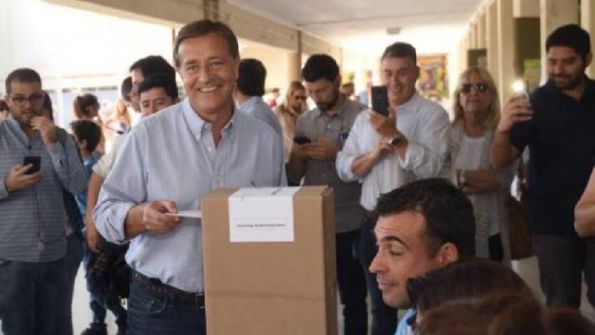 Rodolfo Suárez, elecciones 2019, Mendoza, Foto: mdz online