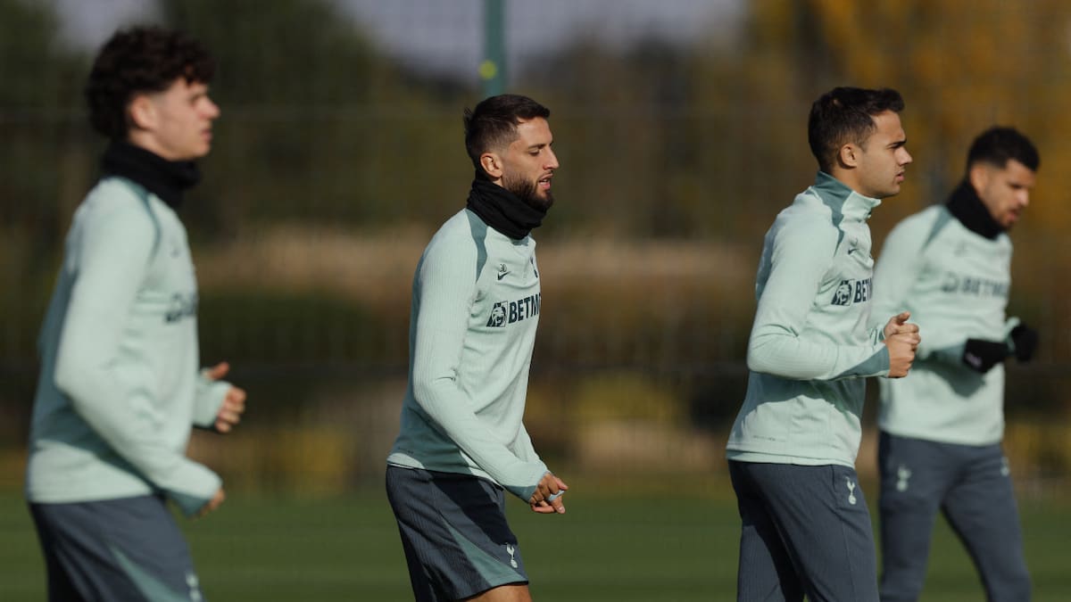 Rodrigo Bentancur. Foto: Reuters.