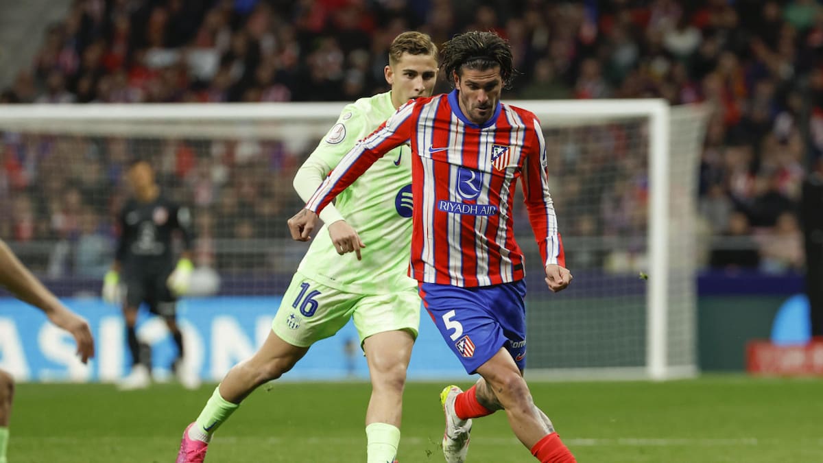 Rodrigo De Paul, Atlético Madrid. Foto: EFE/ Chema Moya