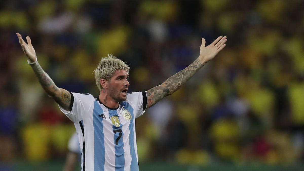Rodrigo De Paul. Foto: EFE