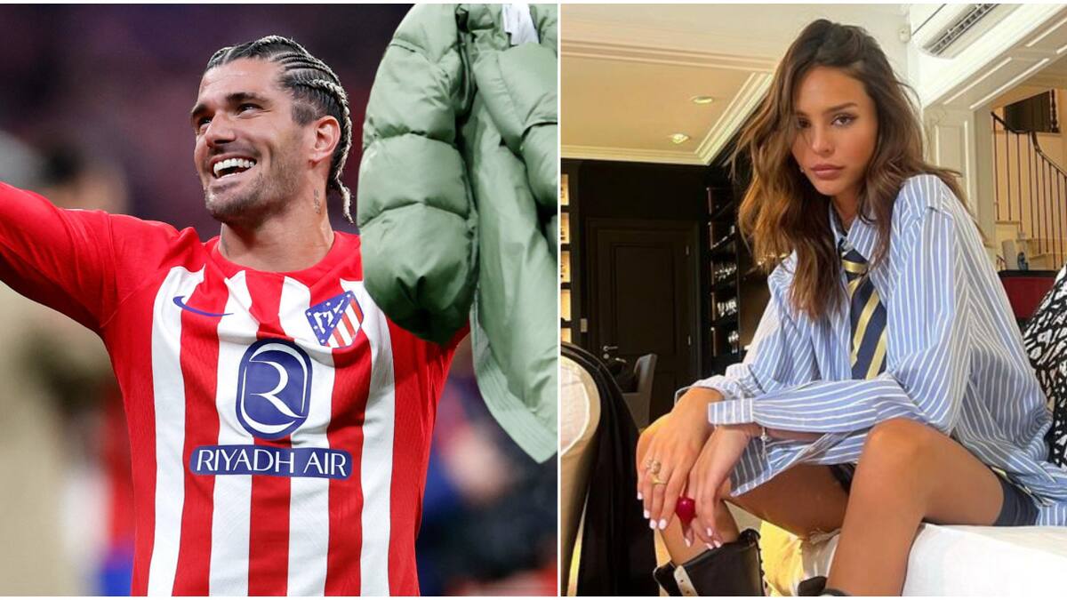 Rodrigo De Paul y Juanita Tinelli. Fotos: NA - Instagram.