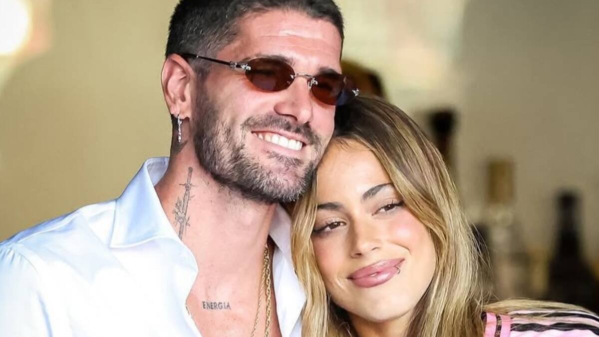 El tierno video de Tini Stoessel con De Paul en el cierre del año: “Tener a los amores de mi vida al lado”