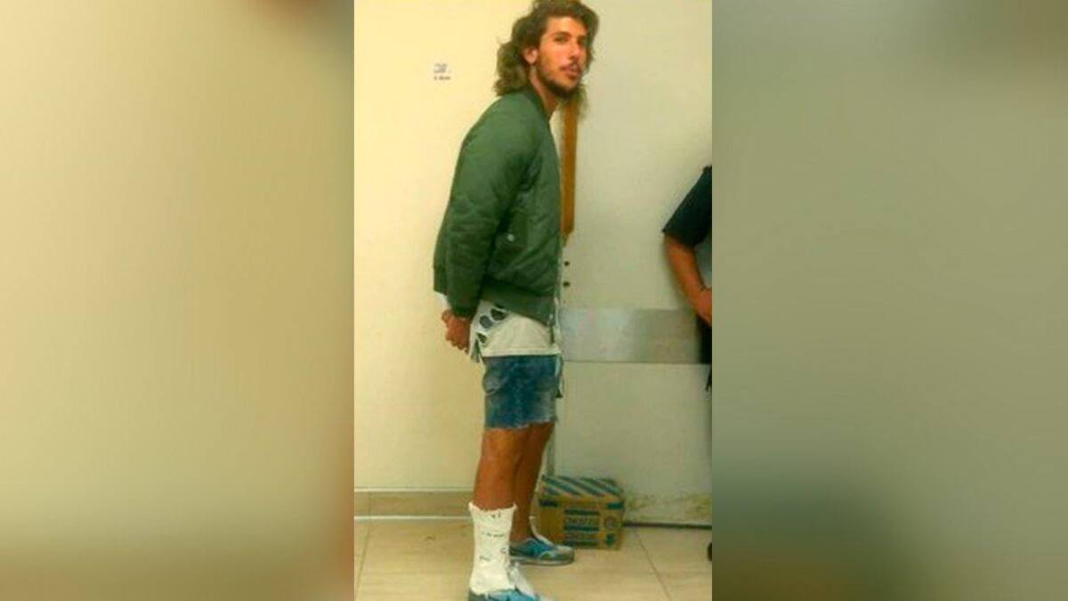 Rodrigo Eguillor - Detenido