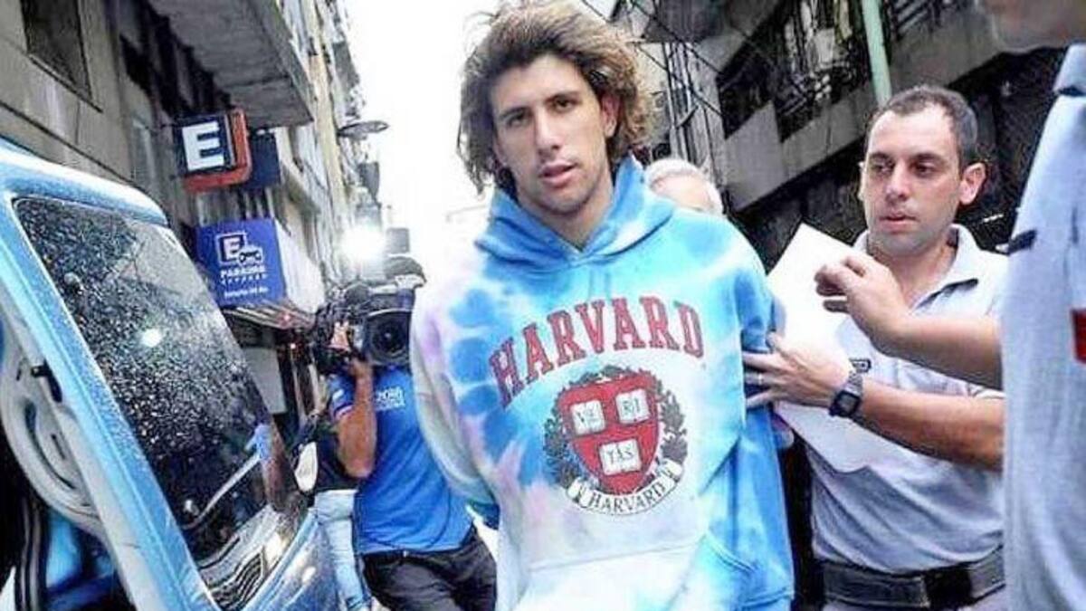 Rodrigo Eguillor, detención