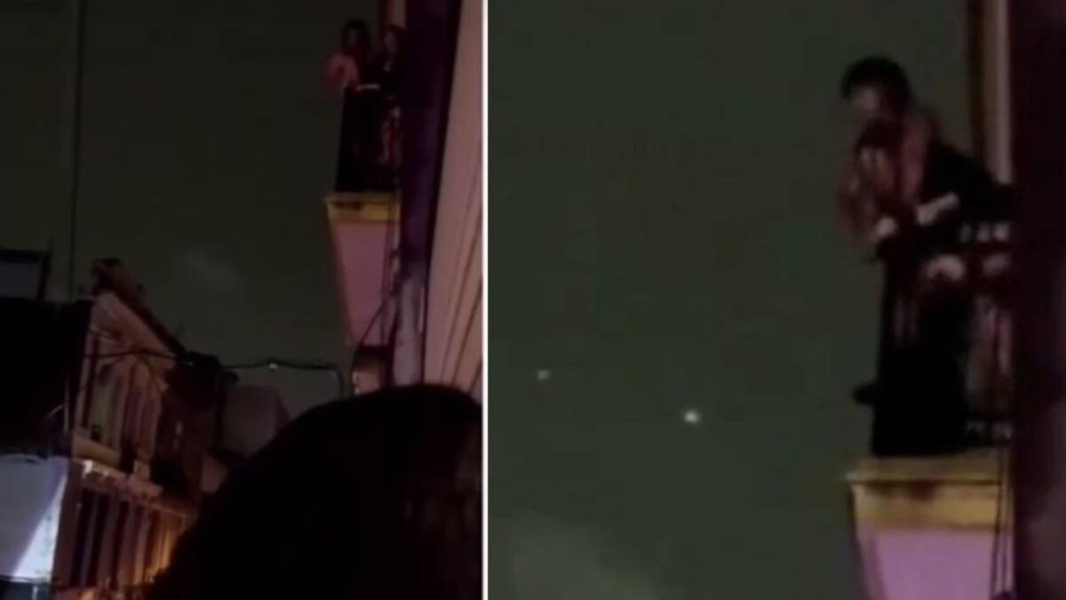 Rodrigo Eguillor, hijo de fiscal acusado de abuso sexual, video