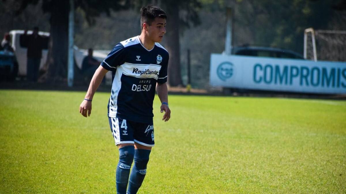 Rodrigo Rodríguez, el juvenil de Gimnasia que intentó suicidarse. Foto: Legión Tripera.