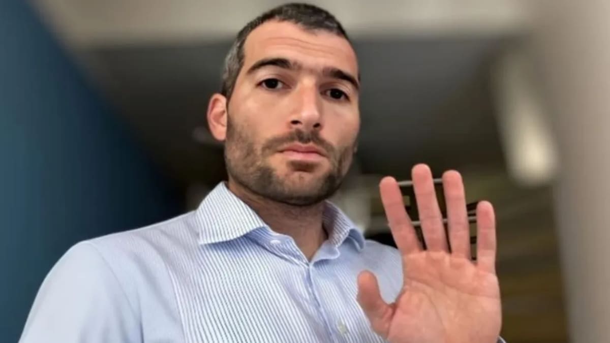 Quién es Rodrigo Sbarra: el currículum del funcionario que será el viceministro de Mario Lugones en el Ministerio de Salud