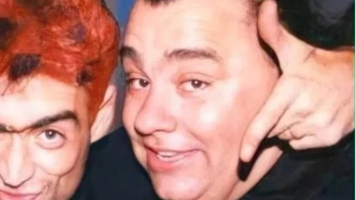 Rodrigo y La Tota Santillan. Foto: NA.