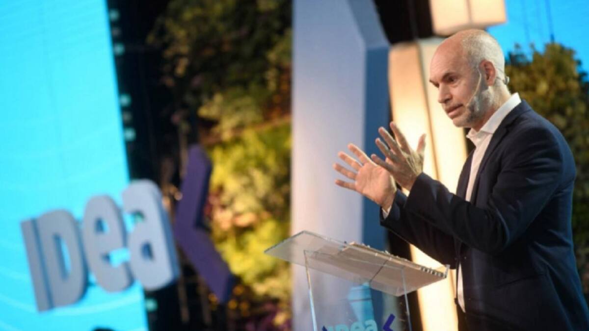 Rodríguez Larreta: “Hay que terminar con la grieta, que es una catástrofe”