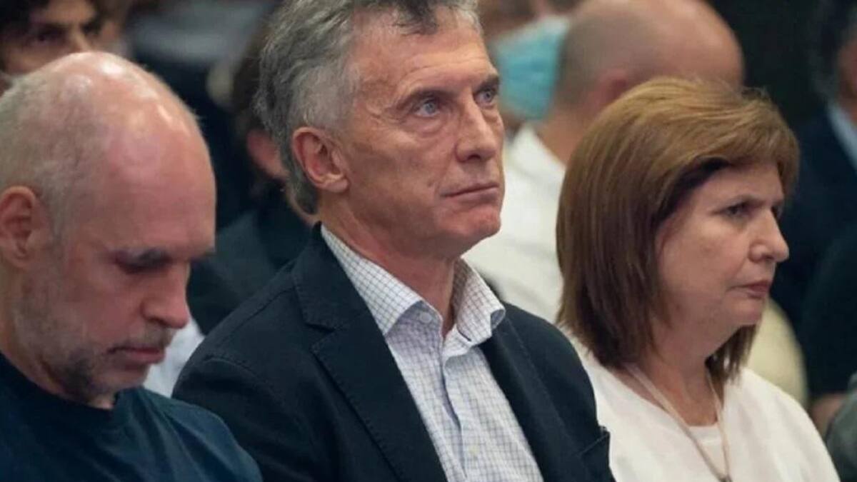 Rodríguez Larreta, Macri, Bullrich, NA