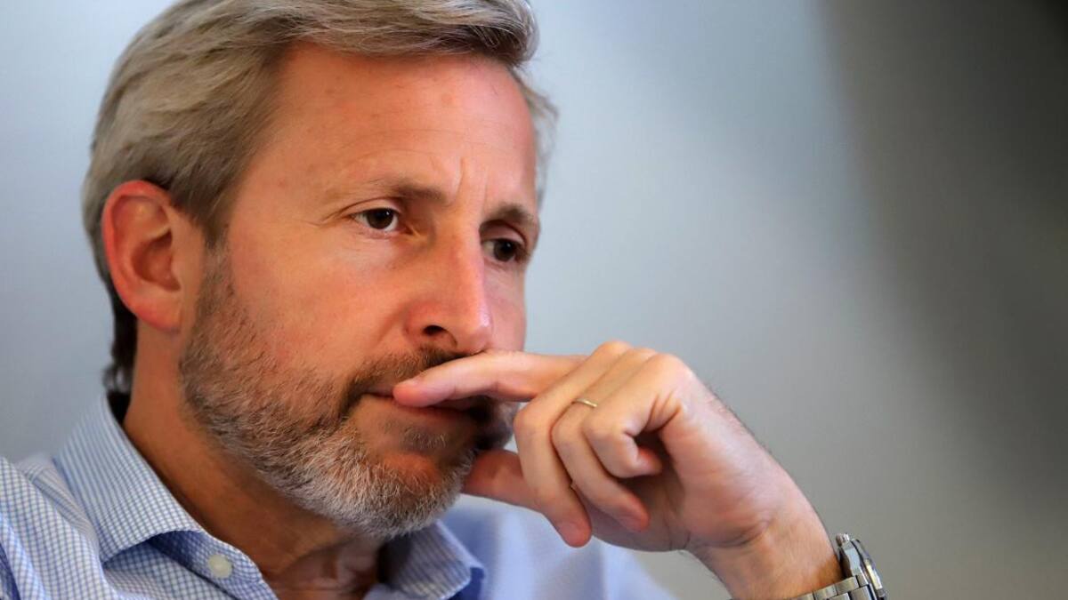 Rogelio Frigerio, foto NA