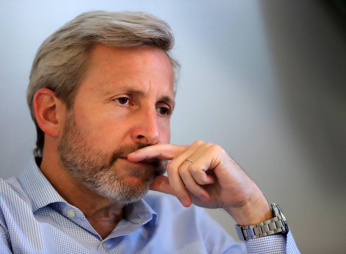 Rogelio Frigerio, foto NA