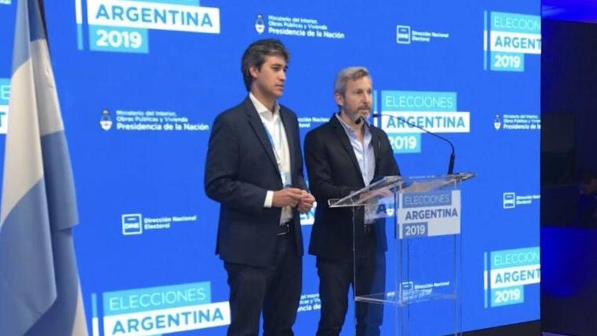 Rogelio Frigerio y Adrián Pérez, Elecciones 2019
