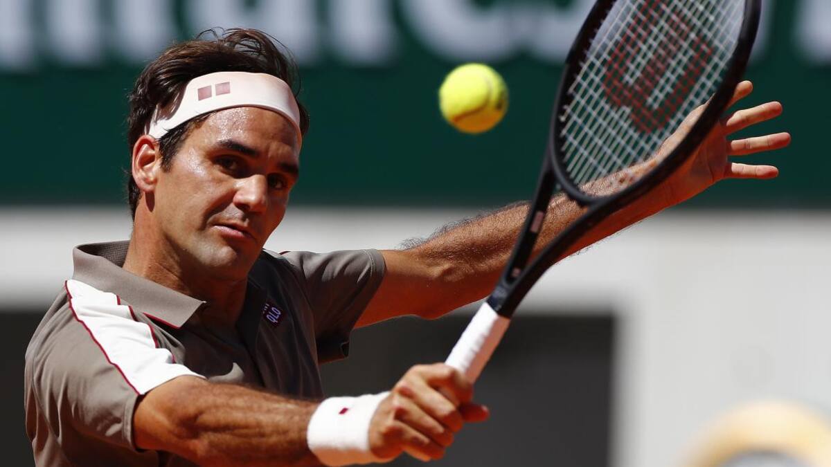 Roger Federer, Reuters