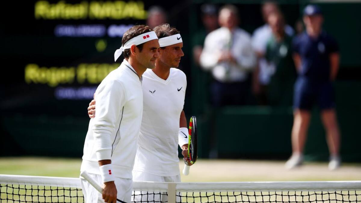 “Fedal Tour”: Roger Federer está dispuesto a crear un circuito de veteranos junto a Rafael Nadal
