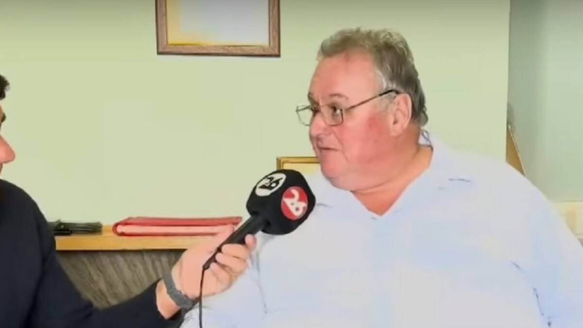 Roger Spink, legislador de Malvinas.