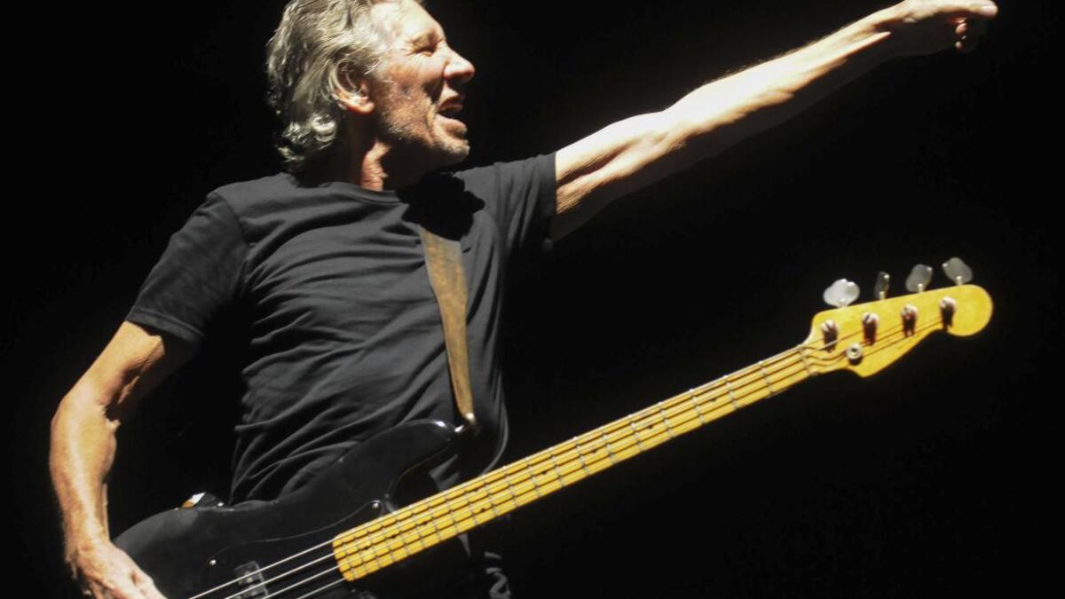 Roger Waters. Foto: NA.