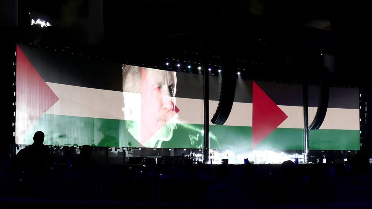 Roger Waters fue despedido de su sello discográfico por su apoyo a Palestina