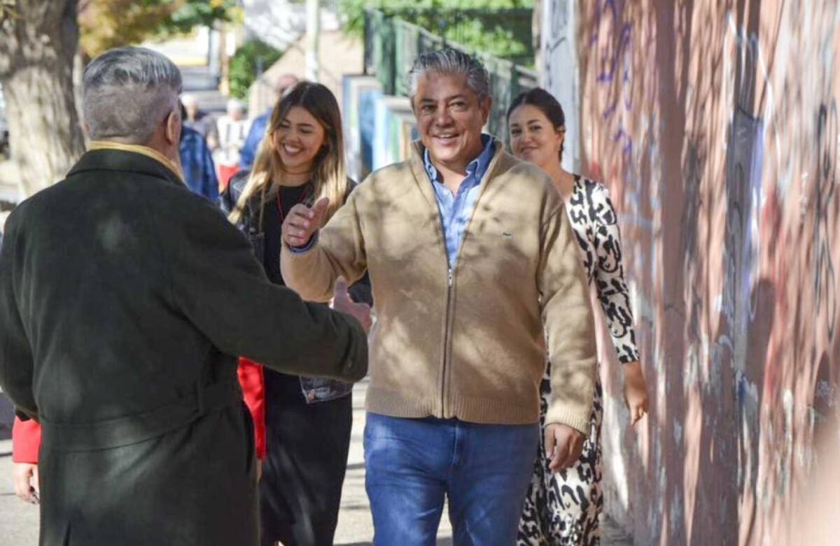 Rolando Figueroa, Neuquén, NA