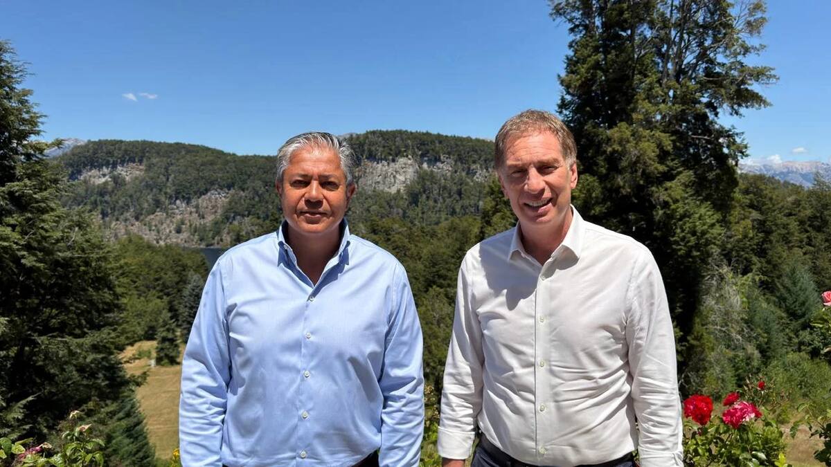 Rolando Figueroa y Diego Santilli.