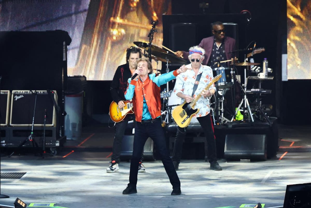 Rolling Stones. Foto Reuters.
