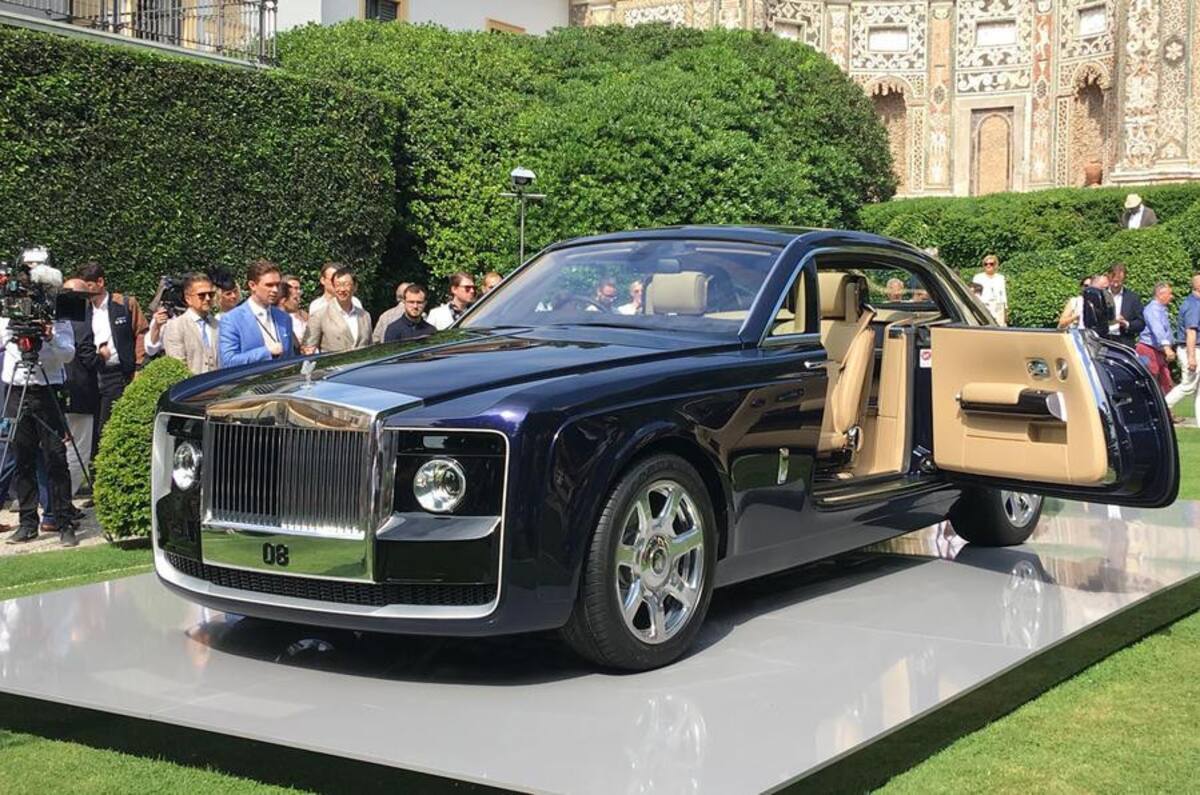 Rolls-Royce Sweptail - autos más caros
