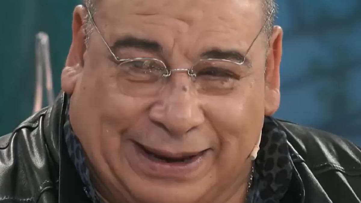 Roly Serrano. Foto: captura eltrece.