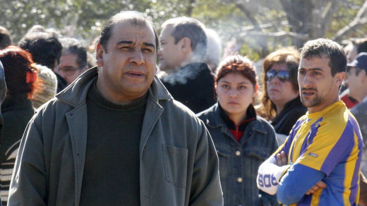 Roly Serrano. Foto: NA.