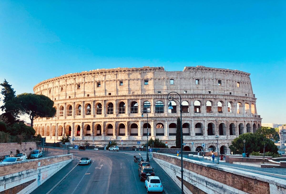 Roma, Italia. Foto Unsplash