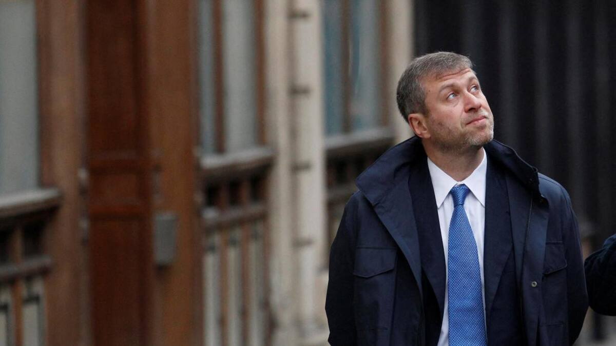 Roman Abramovich. Foto: REUTERS