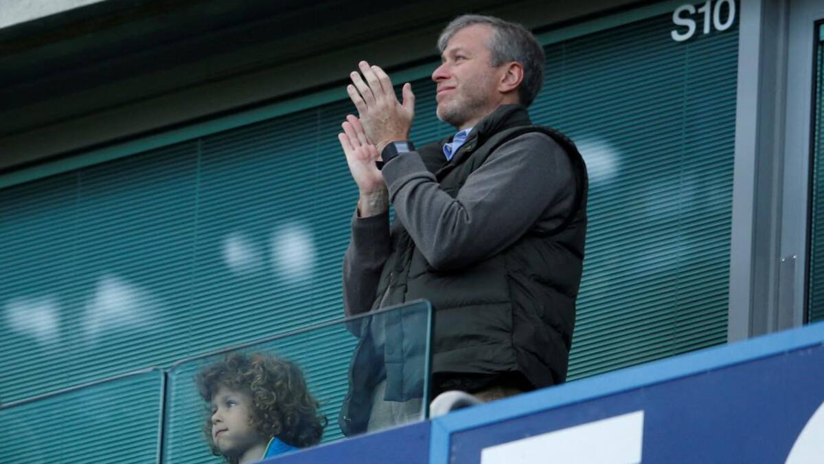 Roman Abramovich, REUTERS