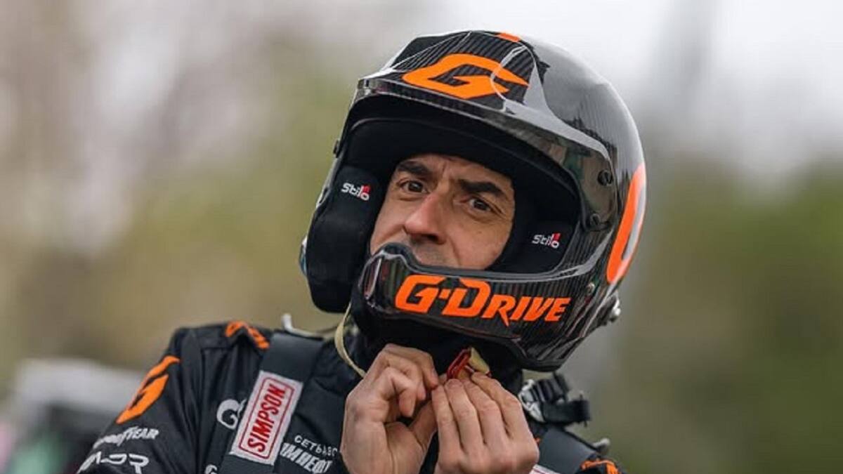 Roman Rusinov, ex compañero de Franco Colapinto. Foto: Instagram @romanrusinoff